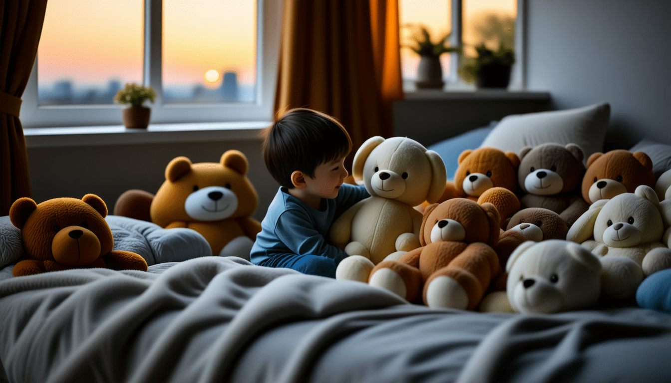 découvrez comment choisir le doudou idéal pour accompagner votre enfant vers des nuits sereines et des rêves apaisés. conseils, astuces et sélection pour un sommeil tout en douceur.