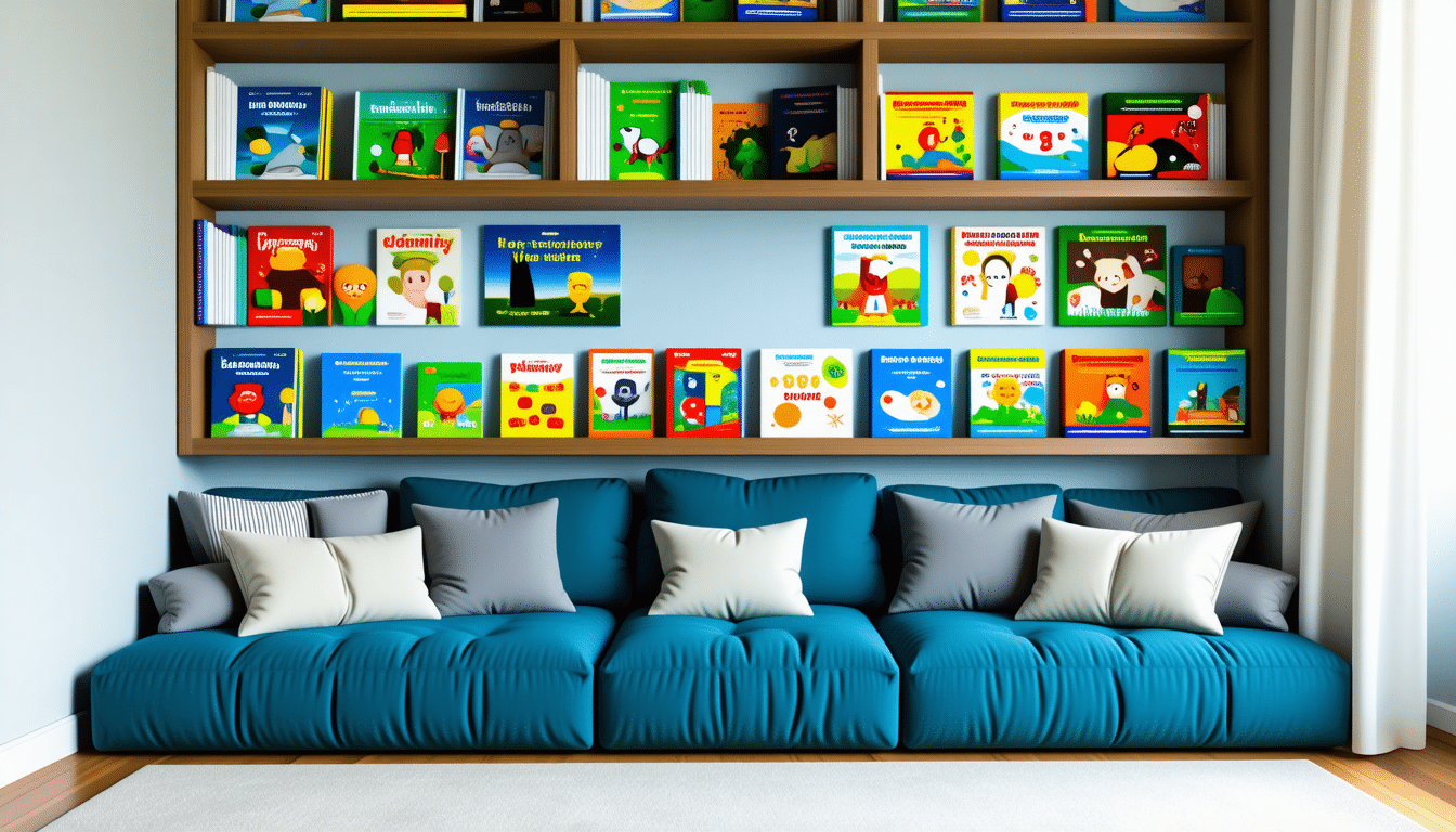 découvrez comment créer un coin lecture adapté aux bébés qui ne savent pas encore lire, pour stimuler leur éveil, leur curiosité et leur amour des livres dès le plus jeune âge grâce à des conseils pratiques et des idées d’aménagement ludiques.